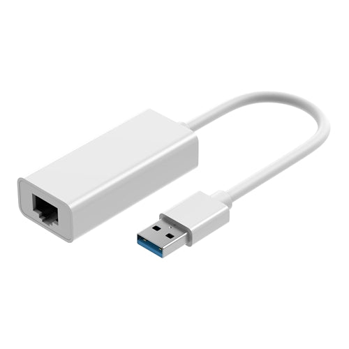 Phantom Cables USB-RJ45-1G USB Type-A 3.0 Male to RJ45 Gigabit Network Adapter, 10/100/1000 MBps Gigabit Ethernet, 6"