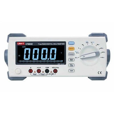 Circuit-Test UT8803E Benchtop Multimeter, Auto Ranging True RMS 1000VDC/750VAC 60MOhm USB Interface