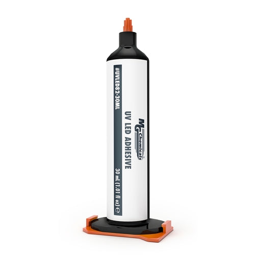 MG Chemicals UVLED82-30ML UV LED Adhesive, 30mL Cartridge