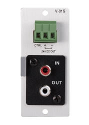 TOA V-01S Remote Master Volume Control (Vca) Module, 900 Series Module