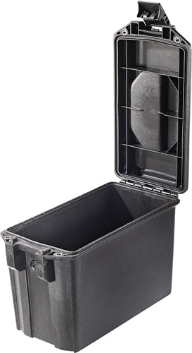 Pelican V250 Vault Case with No Foam (Empty), Black (ID 12.70"L x 6.30"W x 10.00"D) Mfr# VCV250-0010-BLK-CA