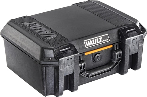 Pelican V300 Vault Case with Foam, Black (ID 16" x 11" x 6.5") Foam Not Pick N Pluck, Mfr# VCV300-0020-BLK-CA