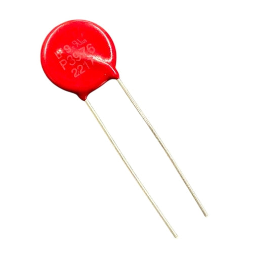 Littelfuse V39ZA6P Radial-Lead Disc Metal-Oxide Varistor (MOV) 14mm 25VAC / 31VDC