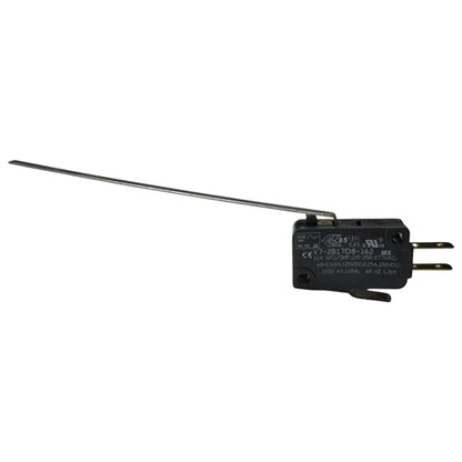 Honeywell V7-2B17D8-162 Miniature Basic Switch SPDT, Straight 3-3/8" Lever, 11a@125/250/277VAC, .187" QC, Micro Switch