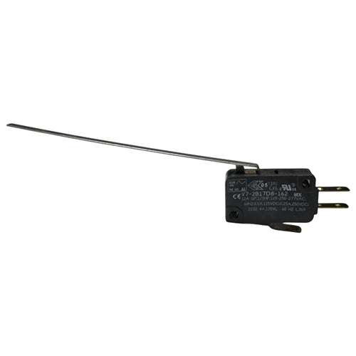 Honeywell V7-2B17D8-162 Miniature Basic Switch SPDT, Straight 3-3/8" Lever, 11a@125/250/277VAC, .187" QC, Micro Switch