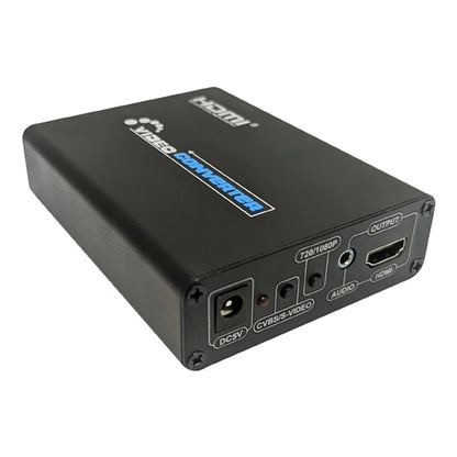 Phantom Cables VC-008 Video Converter, Composite / S-Video Plus Audio to HDMI
