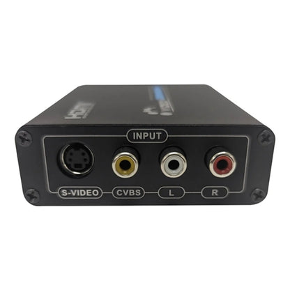 Phantom Cables VC-008 Video Converter, Composite / S-Video Plus Audio to HDMI