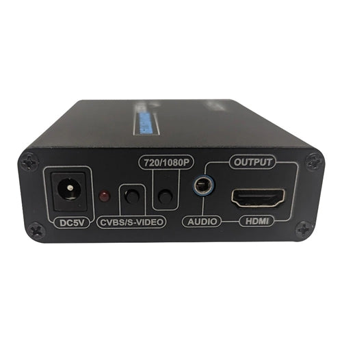Phantom Cables VC-008 Video Converter, Composite / S-Video Plus Audio to HDMI