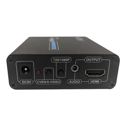 Phantom Cables VC-008 Video Converter, Composite / S-Video Plus Audio to HDMI