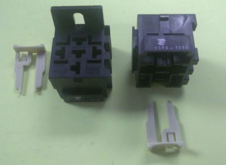 P&B TE VCF4-1002 5 Pin Socket for VF4 Series Automotive Relays, *Crimp Terminals 26A1348B Not Included*