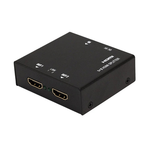 Phantom Cables VP-HDMI-204 1X2 HDMI Splitter, 4K x 2k@60Hz, Edid, HDCP, Yuv 4:2:0