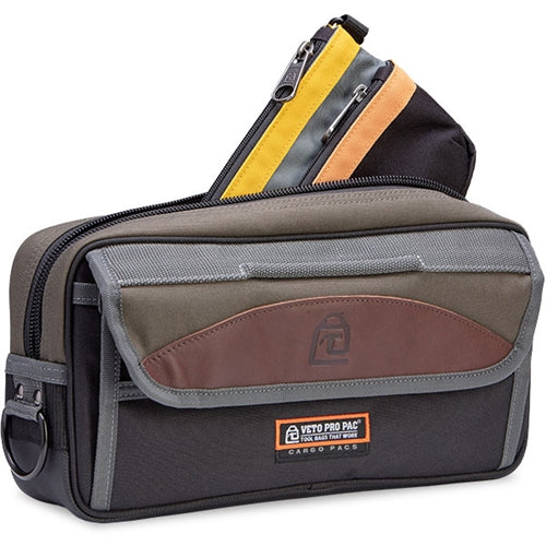 VETO PRO PAC CP5 MULTI-PURPOSE TOOL POUCH, WITH EXTRA       ZIPPERED POUCH INCLUDED VPP10295