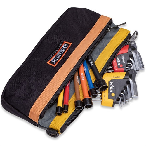 VETO PRO PAC CP5 MULTI-PURPOSE TOOL POUCH, WITH EXTRA       ZIPPERED POUCH INCLUDED VPP10295