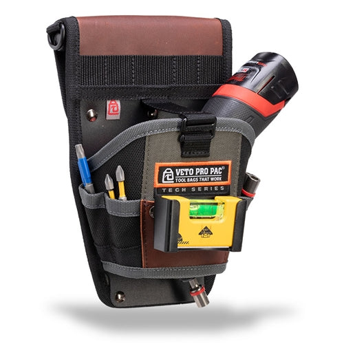 VETO PRO PAC DH1X SMALL DRILL HOLSTER (H:9" W:6" D:3")      VPP10733
