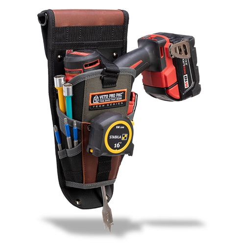 VETO PRO PAC DH2X LARGE DRILL HOLSTER (H:11.5" W:6" D:3")   VPP10734