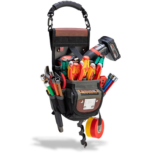 VETO PRO PAC DP3 TOOL AND DRILL POUCH                       (H:12" W:8.5" D:6.5") VPP10735