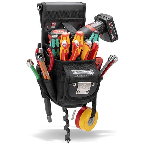 VETO PRO PAC DP3 BLACKOUT MULTI-FUNCTIONAL POUCH            (H:12" W:8.5" D:6.5") VPP10926