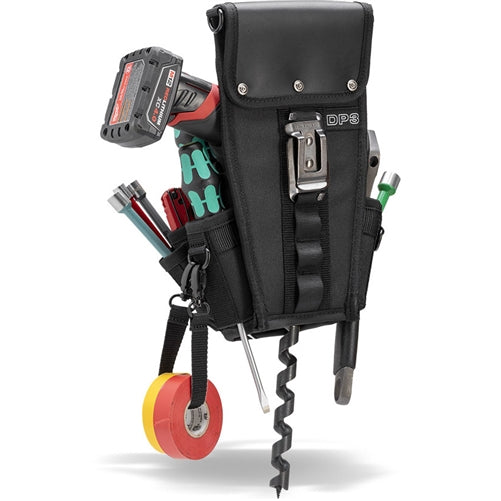 VETO PRO PAC DP3 BLACKOUT MULTI-FUNCTIONAL POUCH            (H:12" W:8.5" D:6.5") VPP10926