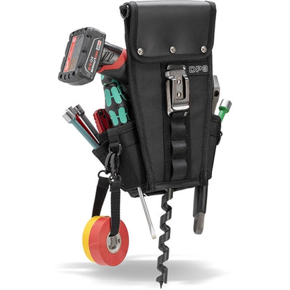VETO PRO PAC DP3 BLACKOUT MULTI-FUNCTIONAL POUCH            (H:12" W:8.5" D:6.5") VPP10926