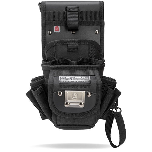 VETO PRO PAC DP3 BLACKOUT MULTI-FUNCTIONAL POUCH            (H:12" W:8.5" D:6.5") VPP10926