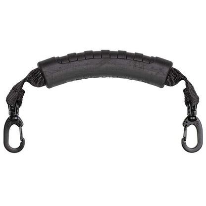 VETO PRO PAC MEDIUM CARRYING HANDLE, RUBBER GRIP, BLACK     WEBBING VPP10712