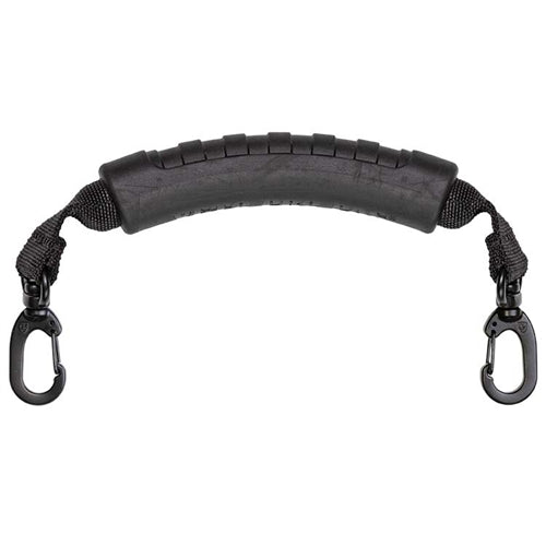 VETO PRO PAC MEDIUM CARRYING HANDLE, RUBBER GRIP, BLACK     WEBBING VPP10712