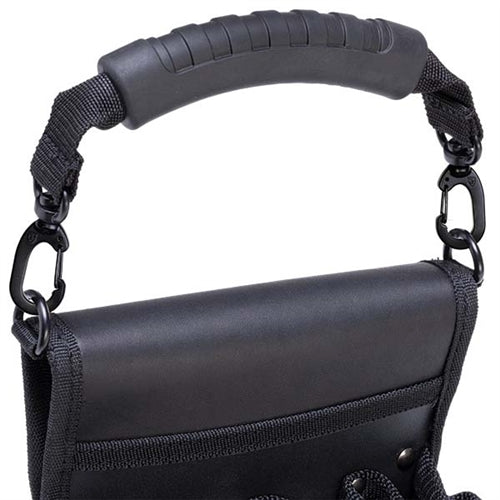 VETO PRO PAC MEDIUM CARRYING HANDLE, RUBBER GRIP, BLACK     WEBBING VPP10712