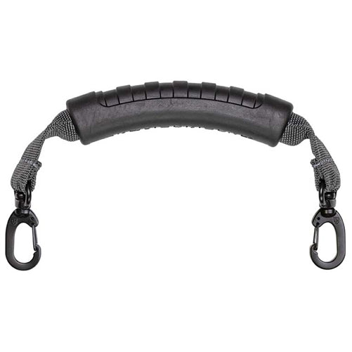 VETO PRO PAC MEDIUM CARRYING HANDLE, RUBBER GRIP, GREY      WEBBING VPP10713