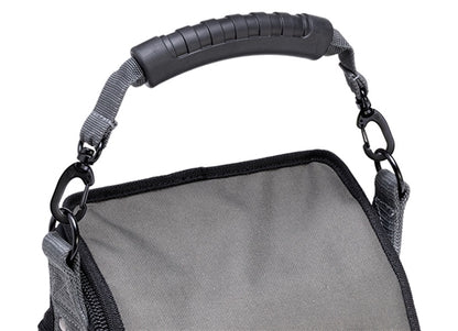 VETO PRO PAC MEDIUM CARRYING HANDLE, RUBBER GRIP, GREY      WEBBING VPP10713