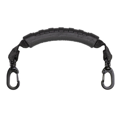 VETO PRO PAC SMALL CARRYING HANDLE, RUBBER GRIP, BLACK WEBBING VPP10711