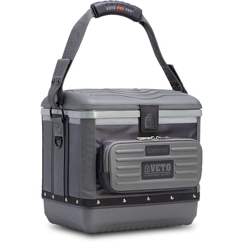 VETO PRO PAC LBC-10 CARBON LUNCHBOX-SIZED COOLER            (H:13.5" X W:15" X D:12") VPP10512