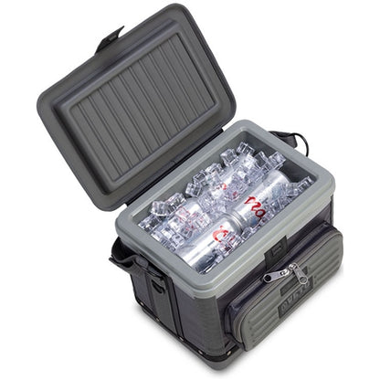 VETO PRO PAC LBC-10 CARBON LUNCHBOX-SIZED COOLER            (H:13.5" X W:15" X D:12") VPP10512