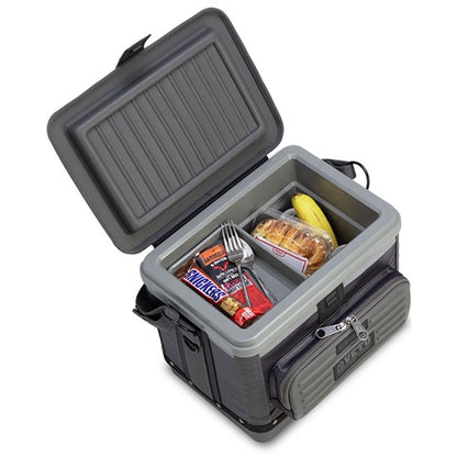 VETO PRO PAC LBC-10 CARBON LUNCHBOX-SIZED COOLER            (H:13.5" X W:15" X D:12") VPP10512