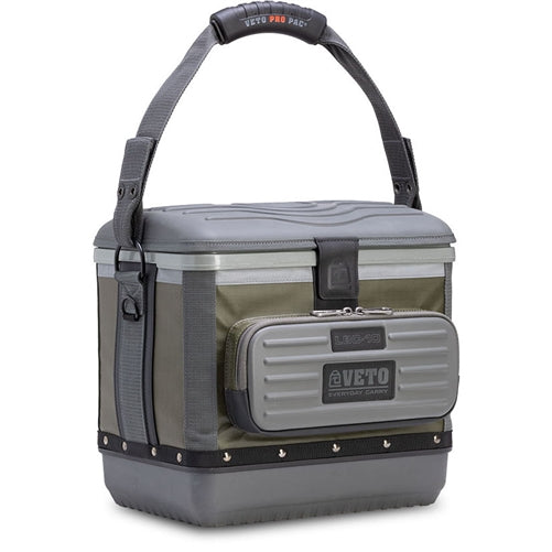VETO PRO PAC LBC-10 OLIVE LUNCHBOX-SIZED COOLER             (H:13.5" X W:15" X D:12") VPP10511