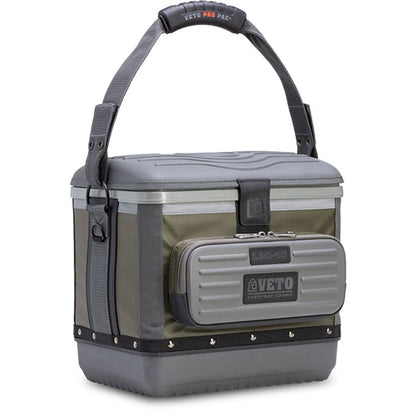 VETO PRO PAC LBC-10 OLIVE LUNCHBOX-SIZED COOLER             (H:13.5" X W:15" X D:12") VPP10511
