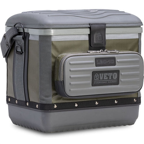VETO PRO PAC LBC-10 OLIVE LUNCHBOX-SIZED COOLER             (H:13.5" X W:15" X D:12") VPP10511