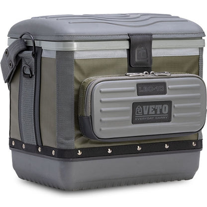 VETO PRO PAC LBC-10 OLIVE LUNCHBOX-SIZED COOLER             (H:13.5" X W:15" X D:12") VPP10511
