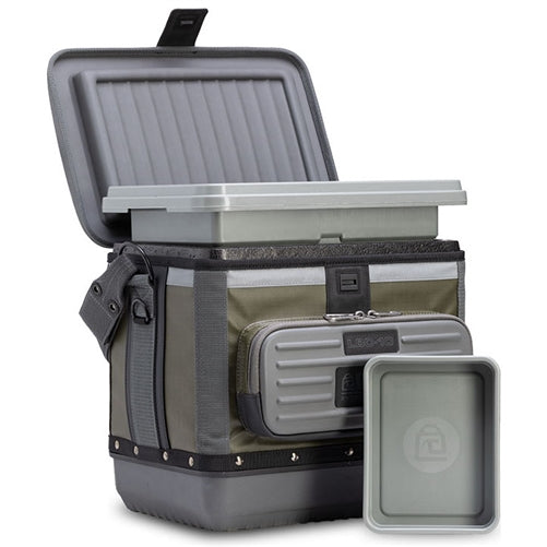 VETO PRO PAC LBC-10 OLIVE LUNCHBOX-SIZED COOLER             (H:13.5" X W:15" X D:12") VPP10511