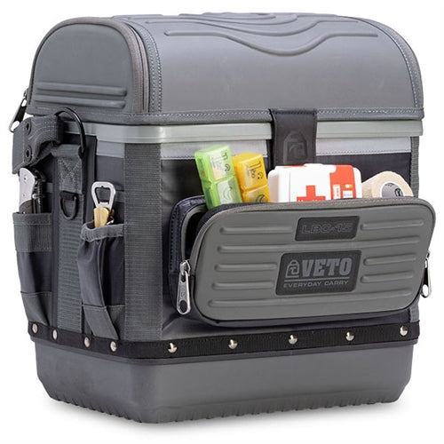 VETO PRO PAC LBC-15 CARBON LUNCHBOX-SIZED COOLER            (H:16" X W:17" X D:13") VPP10514