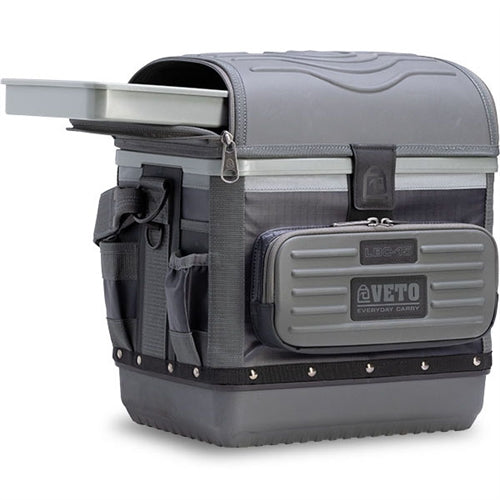 VETO PRO PAC LBC-15 CARBON LUNCHBOX-SIZED COOLER            (H:16" X W:17" X D:13") VPP10514