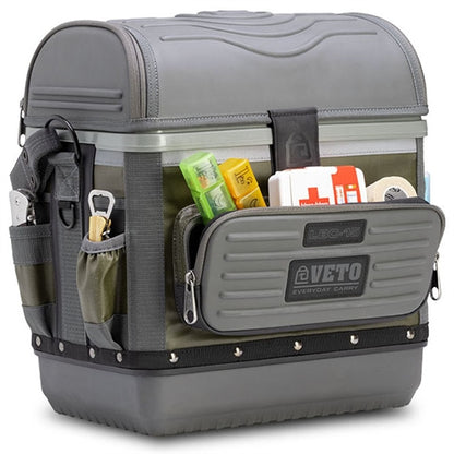 VETO PRO PAC LBC-15 OLIVE LUNCHBOX-SIZED COOLER             (H:16" X W:17" X D:13") VPP10513