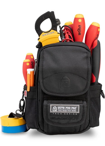 VETO PRO PAC MB BLACKOUT CLIP-ON METER BAG                  (H:10" W:8" D:3.5") VPP10316