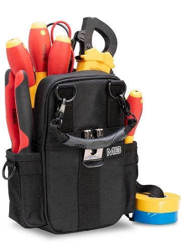 VETO PRO PAC MB BLACKOUT CLIP-ON METER BAG                  (H:10" W:8" D:3.5") VPP10316