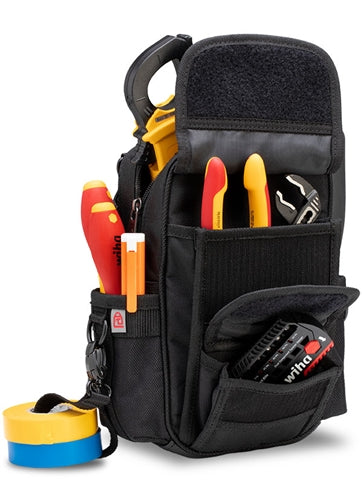 VETO PRO PAC MB BLACKOUT CLIP-ON METER BAG                  (H:10" W:8" D:3.5") VPP10316