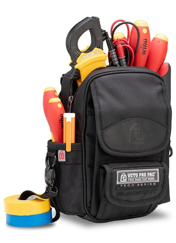 VETO PRO PAC MB BLACKOUT CLIP-ON METER BAG                  (H:10" W:8" D:3.5") VPP10316