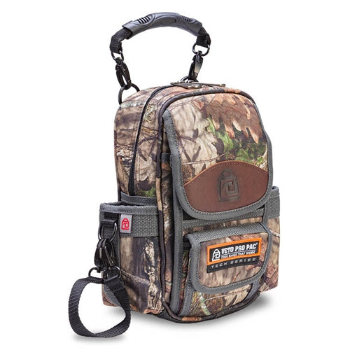 VETO PRO PAC MB CAMO DNA METER/TOOL BAG MOSSY OAK COUNTRY DNA CAMOUFLAGE (W:8" L:3" H:10") VPP10690