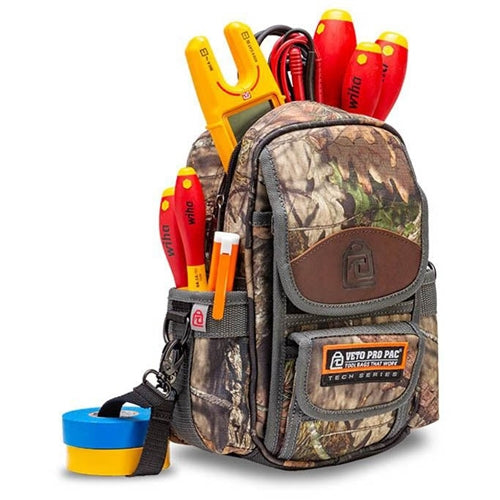 VETO PRO PAC MB CAMO DNA METER/TOOL BAG MOSSY OAK COUNTRY DNA CAMOUFLAGE (W:8" L:3" H:10") VPP10690