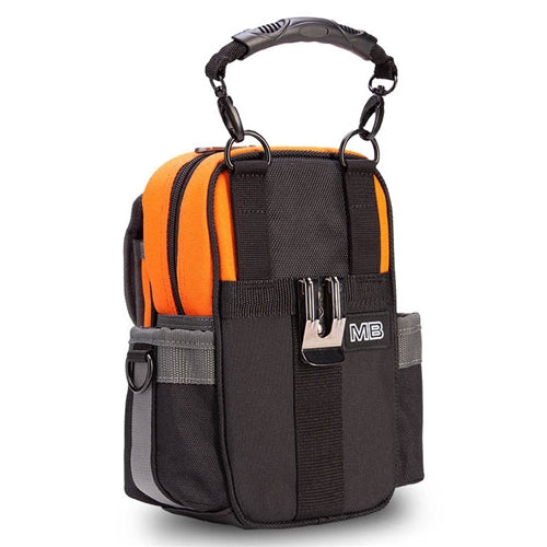 VETO PRO PAC MB METER/TOOL BAG HI-VIZ ORANGE                (W:8" L:3" H:10") VPP10238