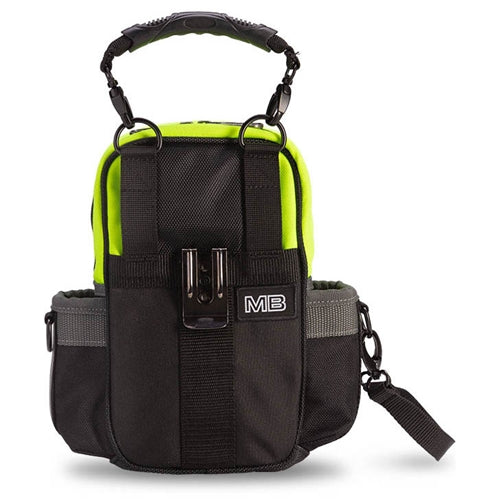VETO PRO PAC MB METER/TOOL BAG HI-VIZ YELLOW                (W:8" L:3" H:10") VPP10239