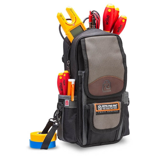 VETO PRO PAC MB2 TALL METER / TOOL POUCH                    (W:3" L:8" H:13") VPP10021